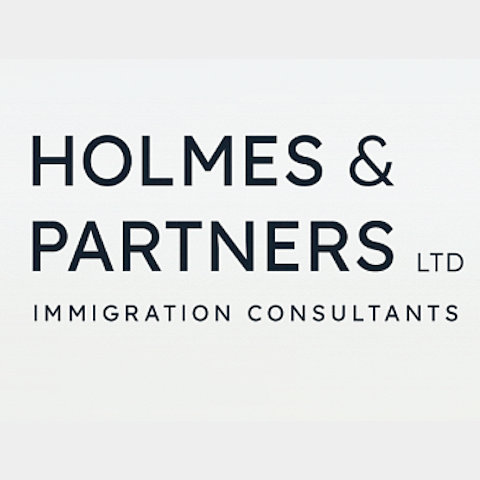 Logo of visa agency Holmes & Partners