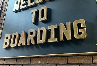 boarding