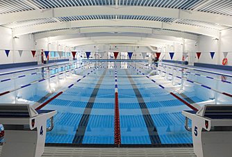 50m indoor pool, well light and modern
