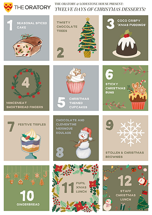 12 Days of Christmas Desserts 2025