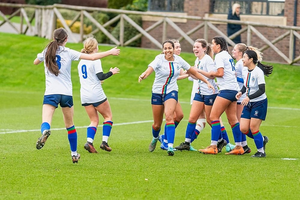 Millfield's girls football