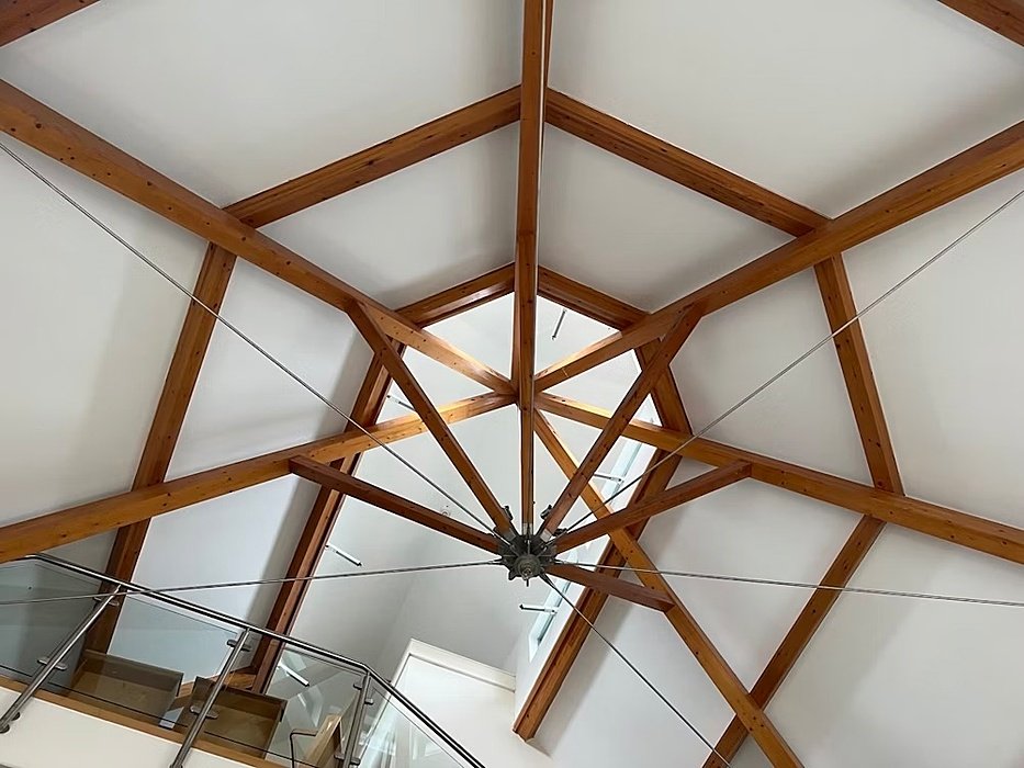 Staircase from below