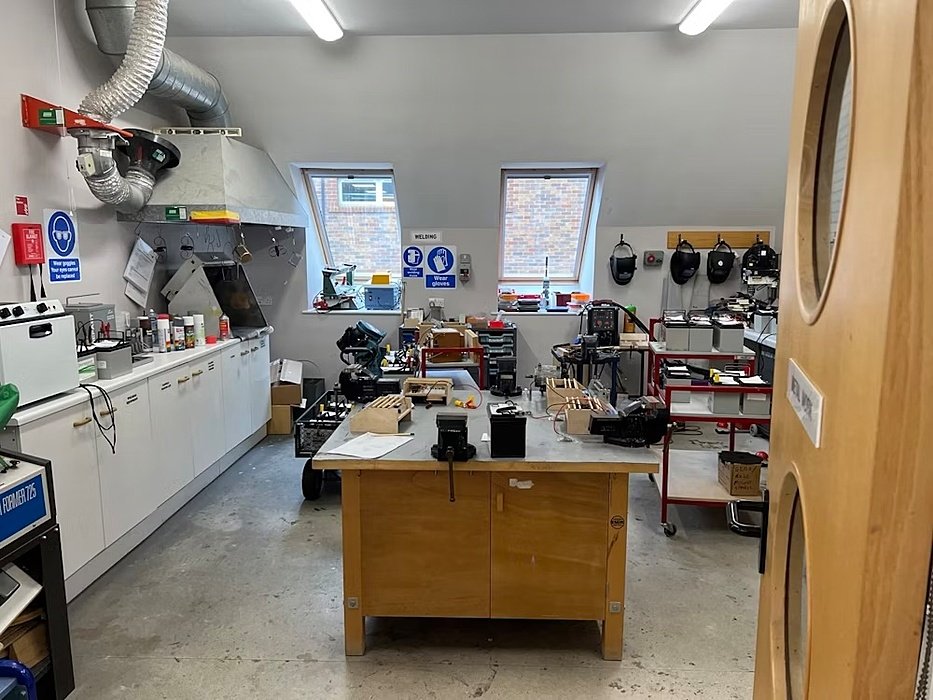 laboratory of the design department