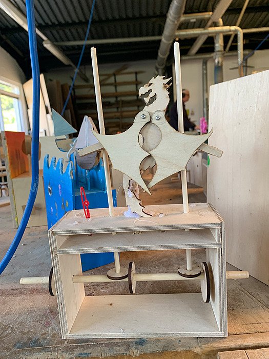 D&T department - Art and design workshop. Creativity, crafts, design, education.