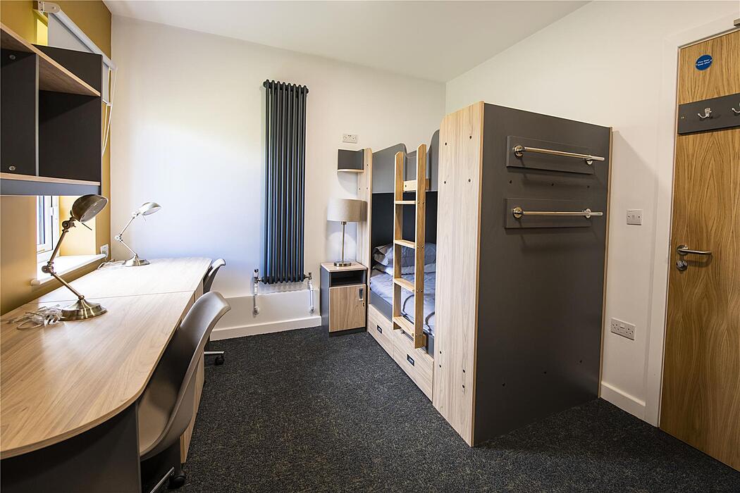 Double Room in a boarding house at Barnard Castle School