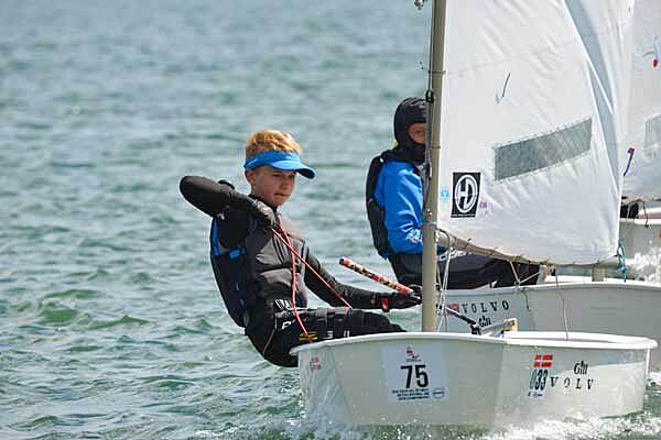 Sailing at Bournemouth Collegiate School