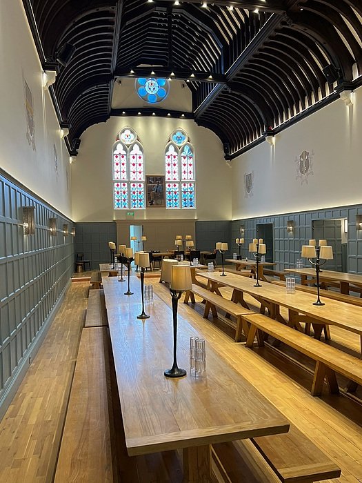 The Harry Potter like Dining Hall at Brighton College