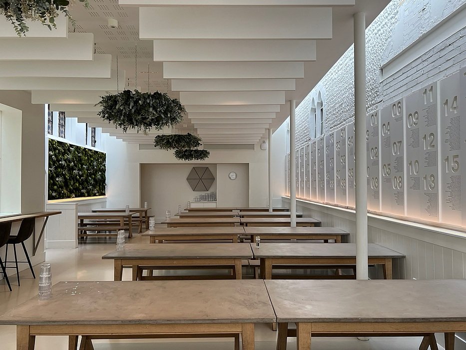 The Dining Hall at Brighton College
