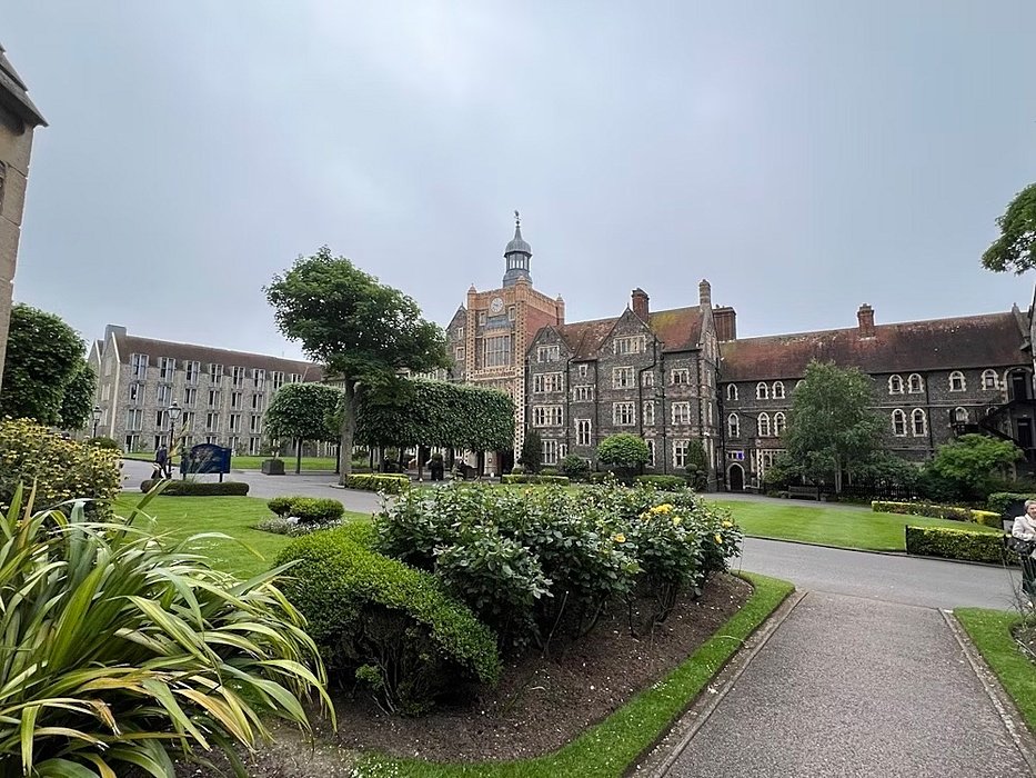 A first shot of the amazing campus at Brighton College
