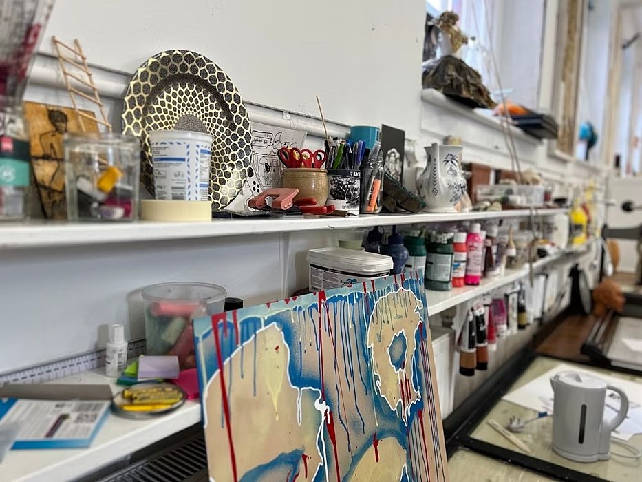 The Art Department at KESW