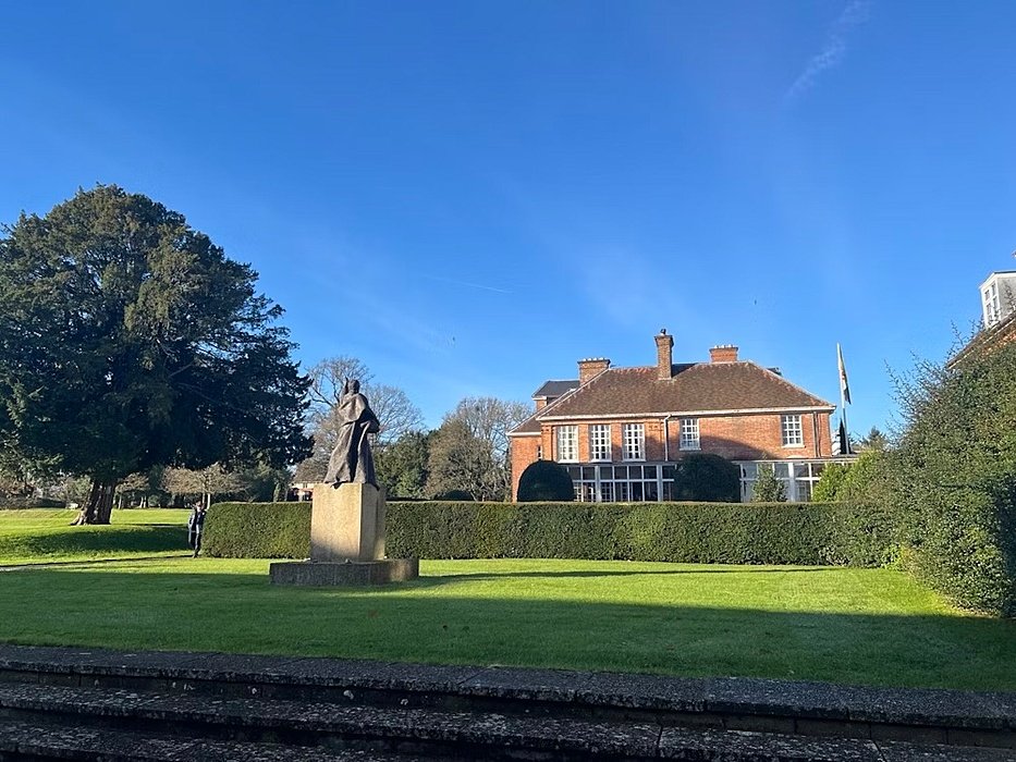 The Oratory and its stunning surroundings
