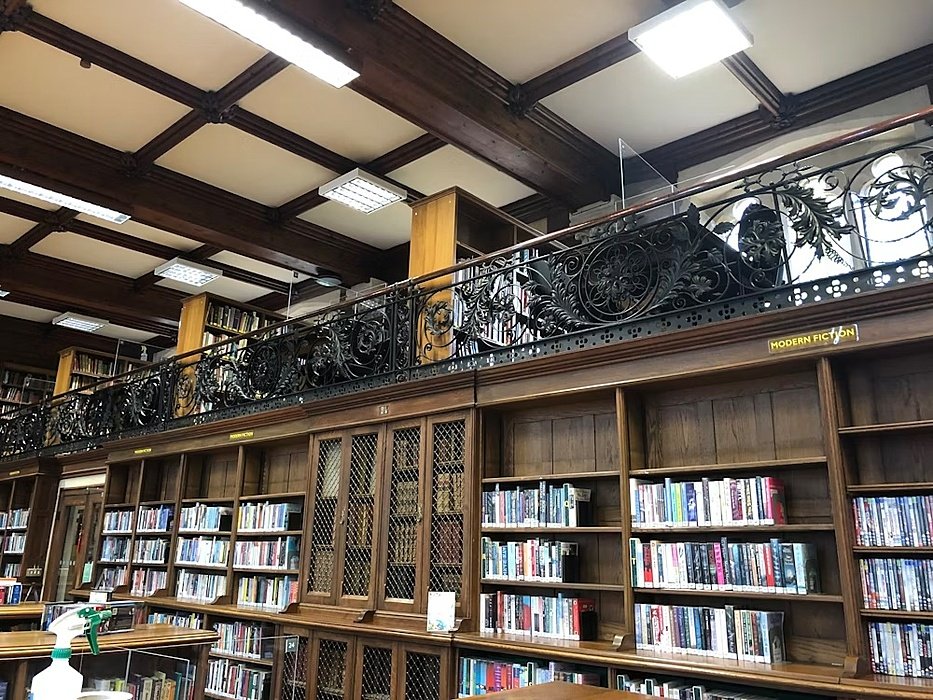 Old library