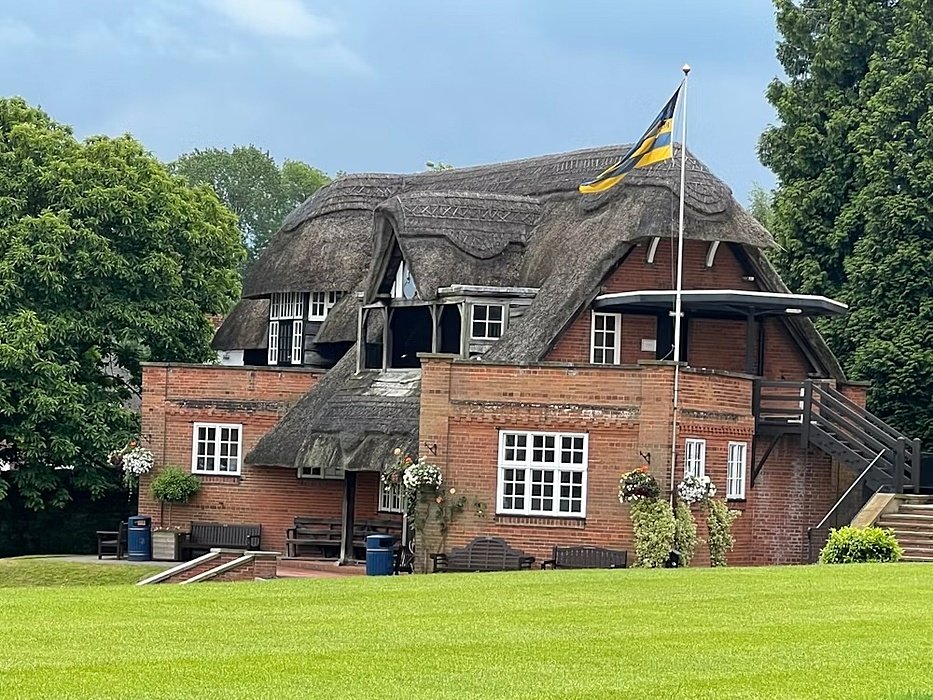 The Cricket pavillion at Repton School