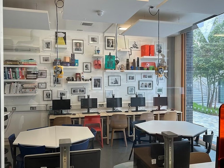 an inspiring Design Engineering classroom at Brighton College