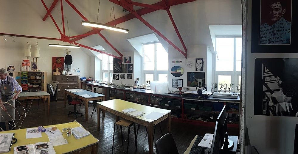Art studio
