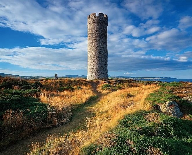 Old Tower in the countryside