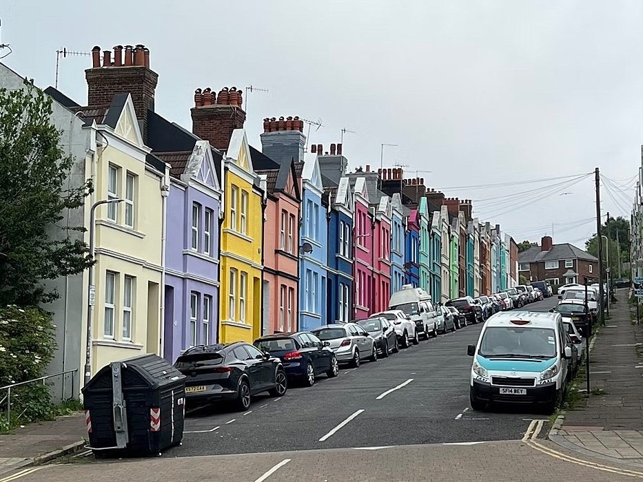 Kemptown neighborhood of Brighton College