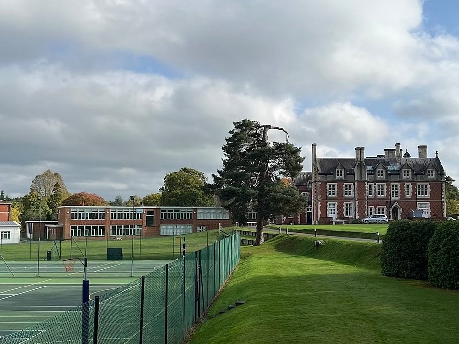 the campus and outdoor sports grounds at KESW