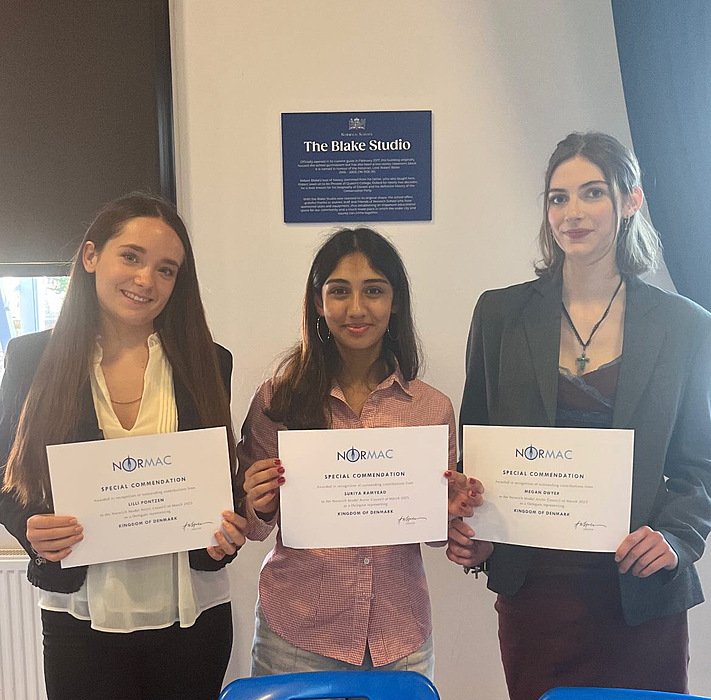 Award for Model United Nations