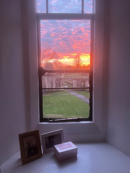 View from Boarding Room