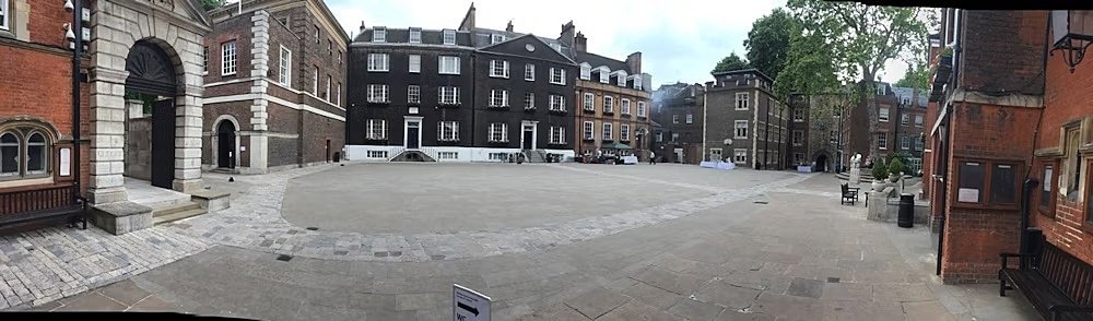 Little Dean s Yard - the school's campus proper