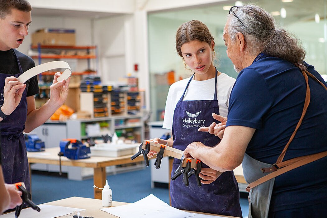 Haileybury Summer School Design Technology