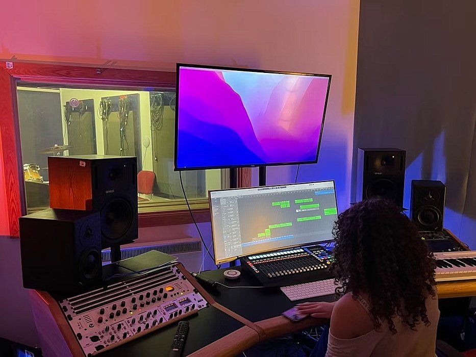 Music technology at Hurtwood House