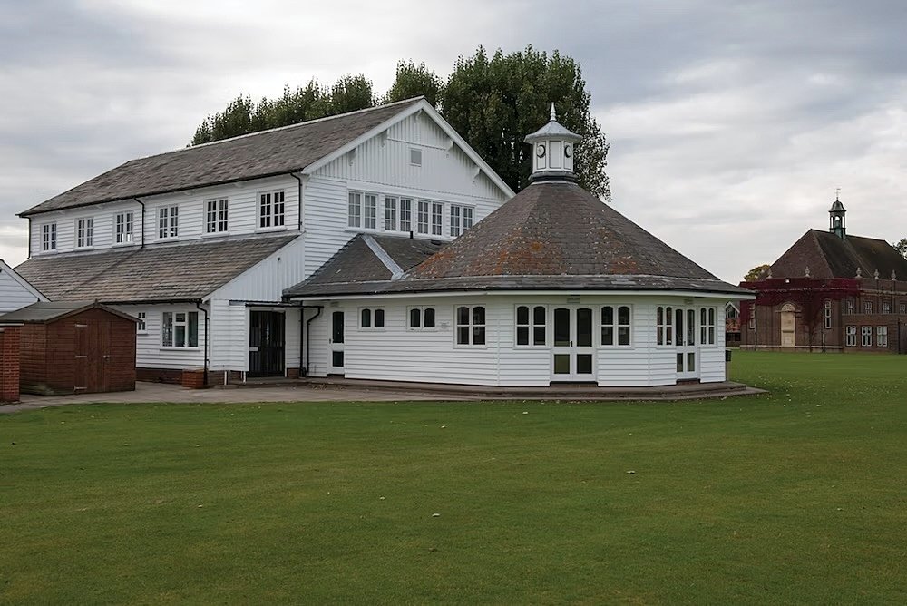 Felsted's Cricket Pavillion