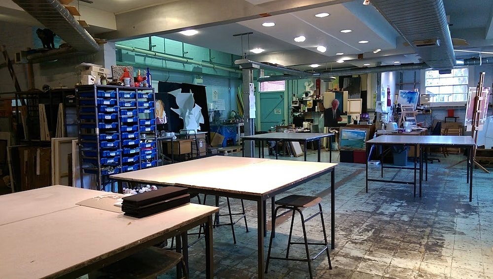 art studio at the Felsted School