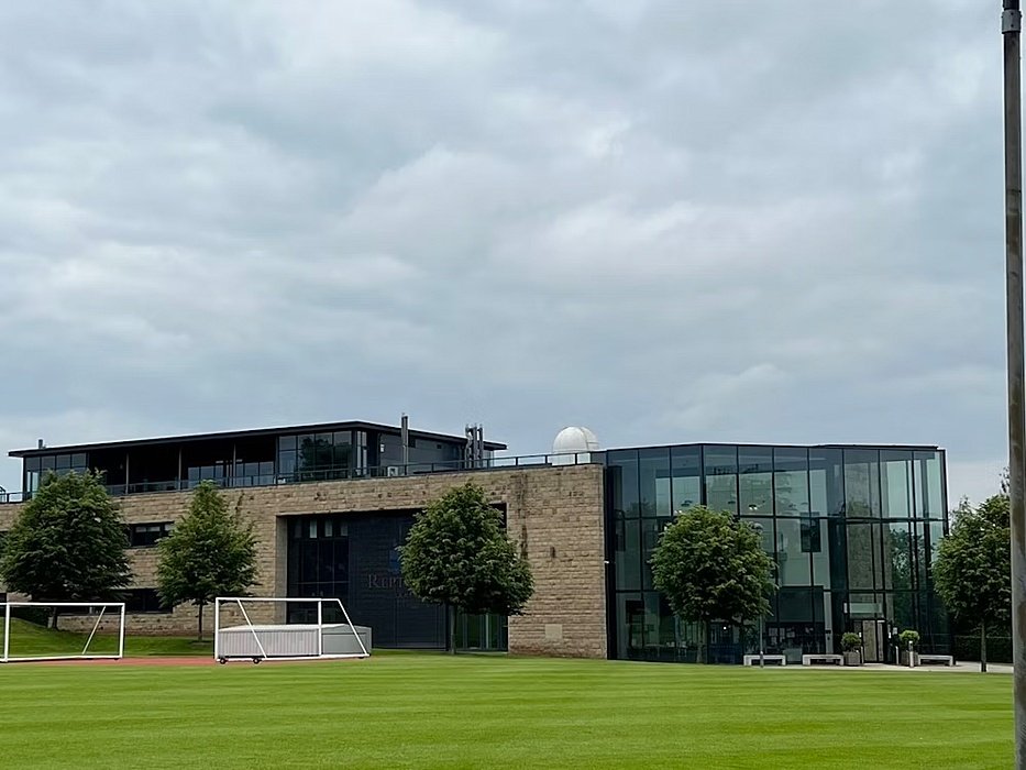 Repton's amazing cutting edge Science Building