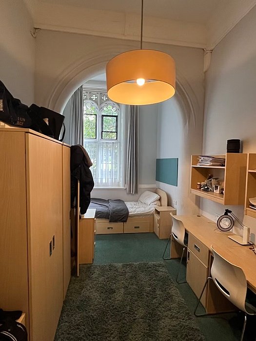A spacious single room in good shape in School House at Brighton College