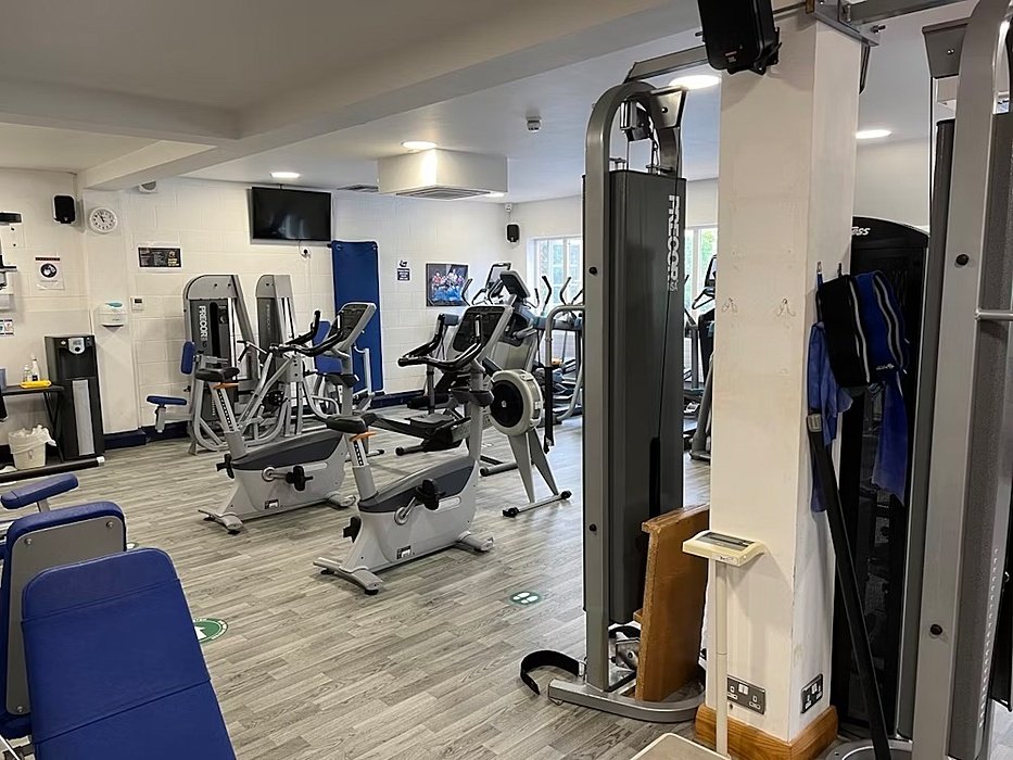A state-of-the-art gym