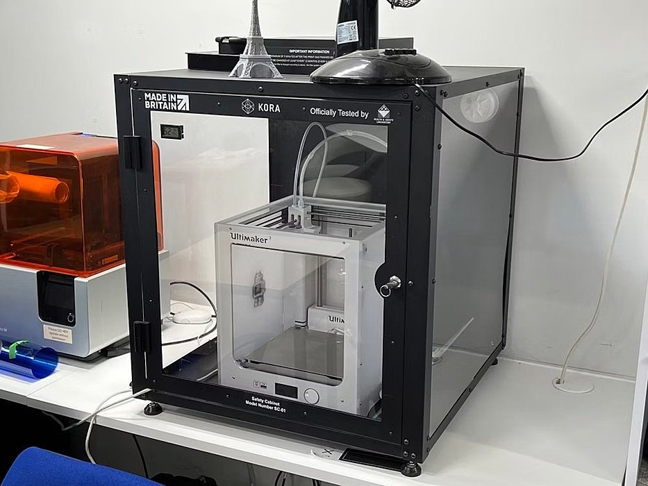 3D printing for anything from electri cars to architectoral models