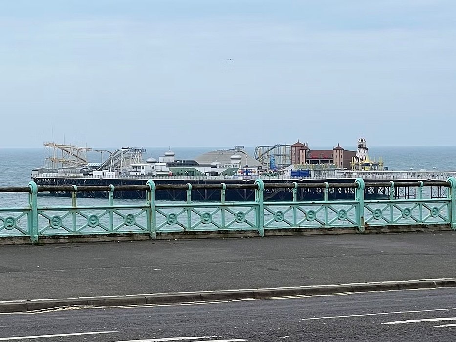 The famous Brighton Pier