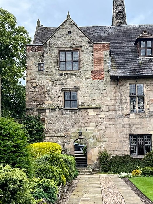 The Priory building at Repton School