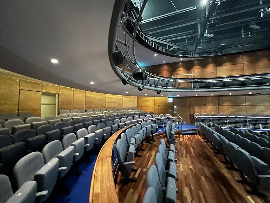 The modern theatre at Repton School