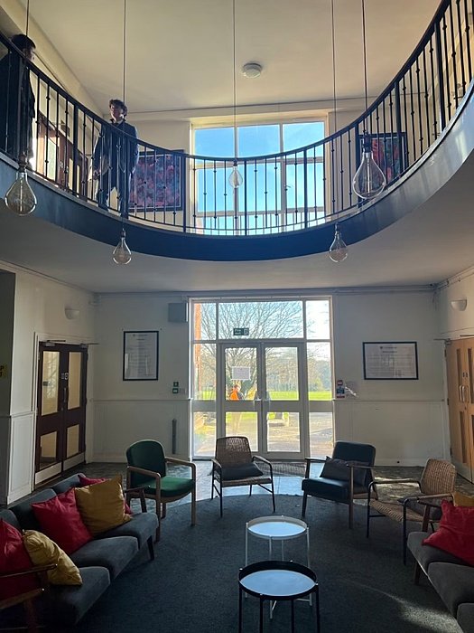 Where most of the teaching happens the Moray Building