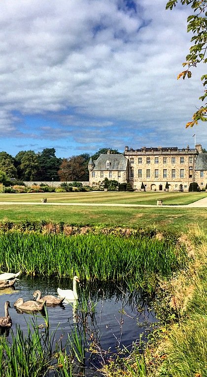 Gordonstoun School surrounded by nature