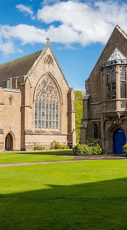 Glenalmond College and campus