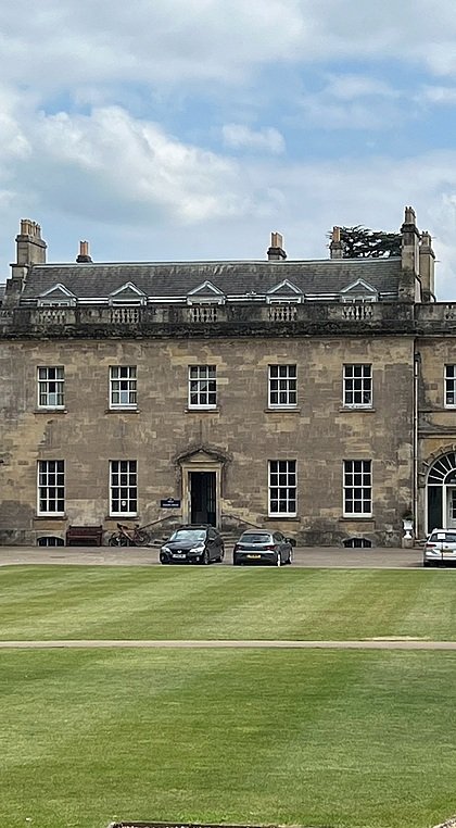 Wells Cathedral School from the front