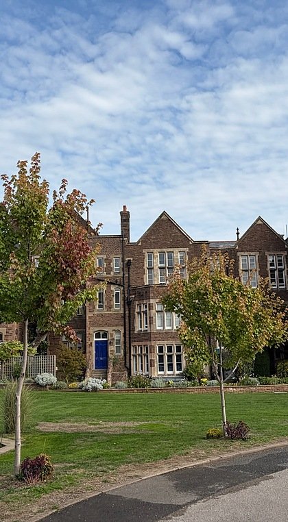 Historic school buildings and green spaces at Haberdashers’ Monmouth School