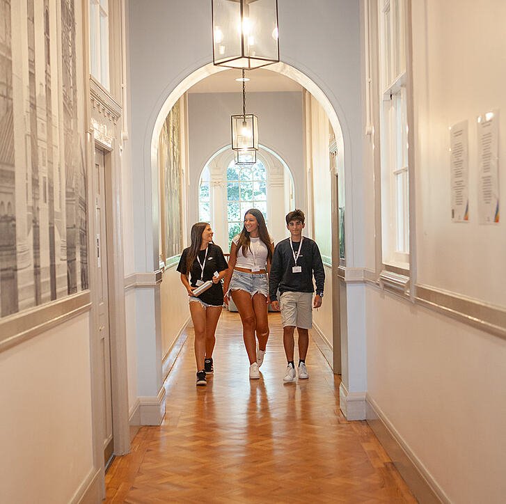 Haileybury Summer School Students