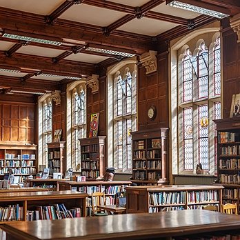 The library at Cheltenham Ladies College
