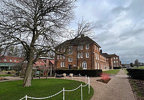 School area of St Swithun's