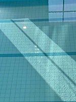 The school's own swimming pool at Clayesmore School