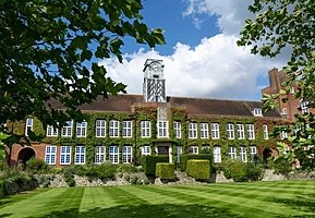 Sutton Valence School in fokus