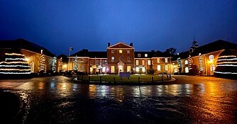 Christmas Decoration at The Oratory 2025