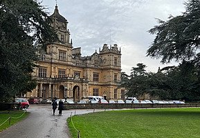 view on the main building of Westonbirt School