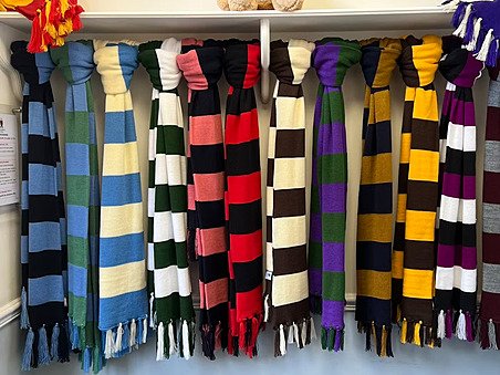 School scarfs