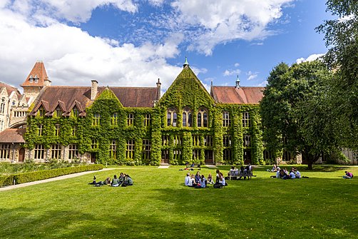 Cheltenham Ladies College and its green campus